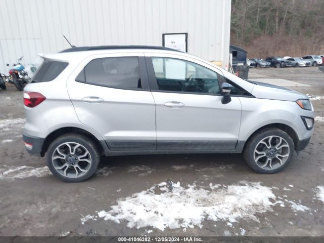 MAJ6S3JL8KC252729 Ford Ecosport Ses