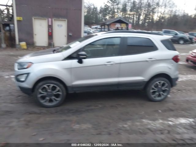 MAJ6S3JL8KC252729 Ford Ecosport Ses