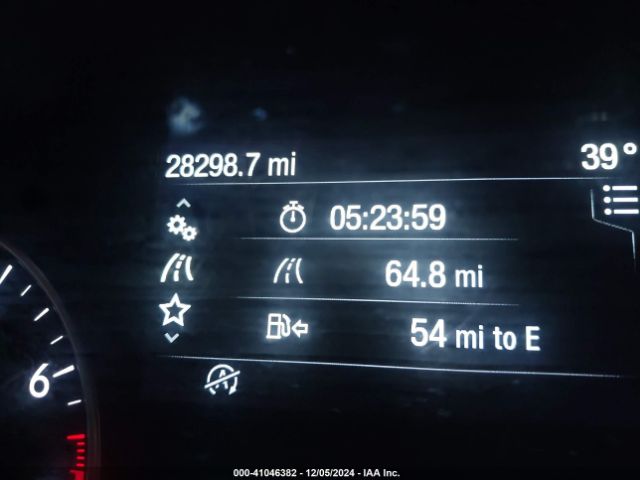MAJ6S3JL8KC252729 Ford Ecosport Ses
