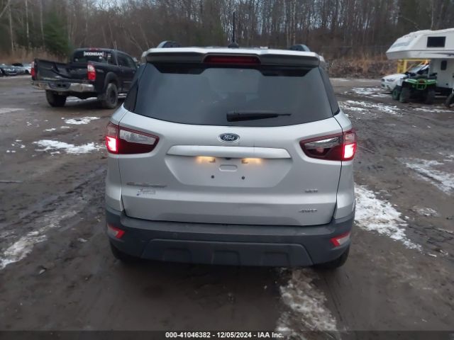 MAJ6S3JL8KC252729 Ford Ecosport Ses