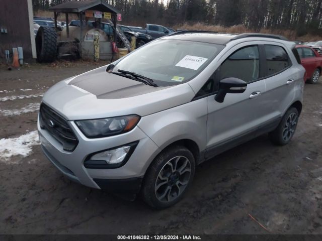 MAJ6S3JL8KC252729 Ford Ecosport Ses