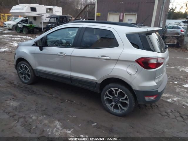MAJ6S3JL8KC252729 Ford Ecosport Ses