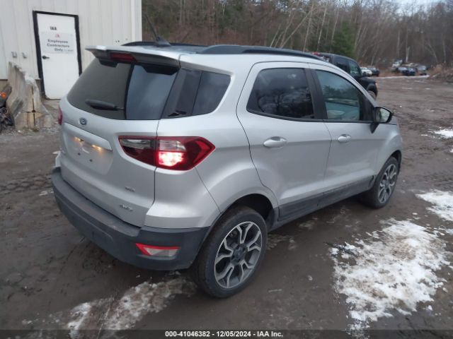MAJ6S3JL8KC252729 Ford Ecosport Ses
