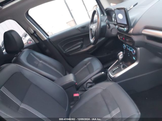 MAJ6S3JL8KC252729 Ford Ecosport Ses