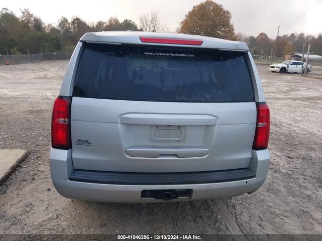 1GNLC2EC3FR569312 Chevrolet Tahoe Commercial Fleet