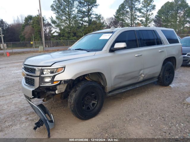 1GNLC2EC3FR569312 Chevrolet Tahoe Commercial Fleet