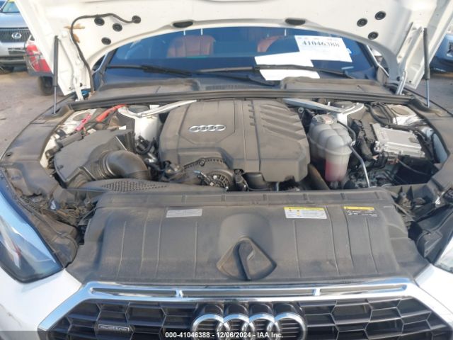 WAUABCF54NA010841 Audi A5 Sportback Premium 40 Tfsi Quattro S Tronic