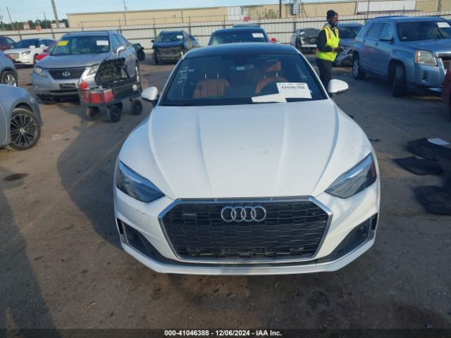 WAUABCF54NA010841 Audi A5 Sportback Premium 40 Tfsi Quattro S Tronic