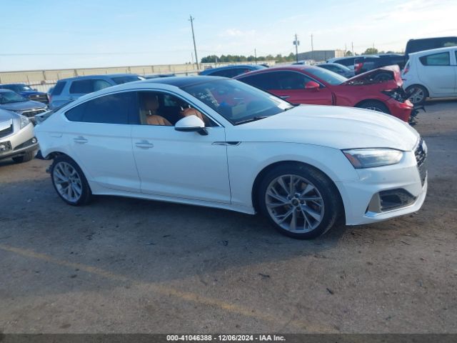 WAUABCF54NA010841 Audi A5 Sportback Premium 40 Tfsi Quattro S Tronic