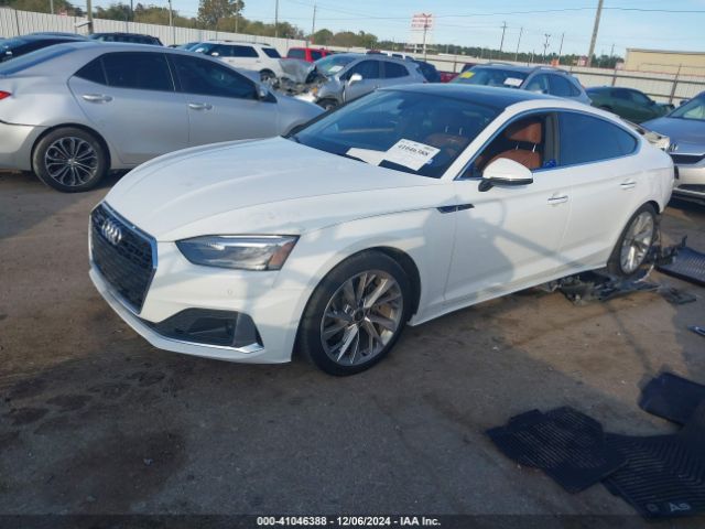 WAUABCF54NA010841 Audi A5 Sportback Premium 40 Tfsi Quattro S Tronic