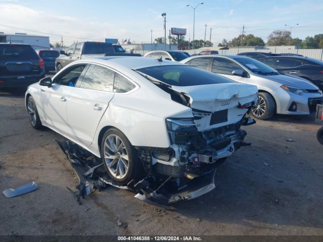 WAUABCF54NA010841 Audi A5 Sportback Premium 40 Tfsi Quattro S Tronic