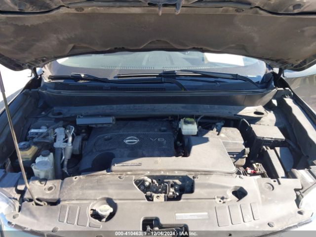 5N1AR2MM2FC640068 Nissan Pathfinder S