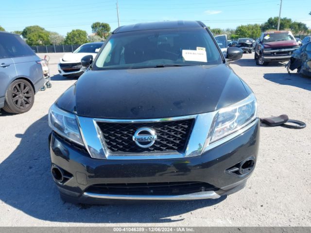5N1AR2MM2FC640068 Nissan Pathfinder S