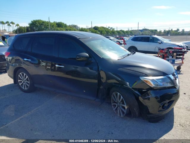5N1AR2MM2FC640068 Nissan Pathfinder S