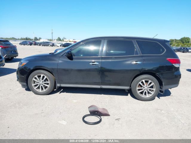 5N1AR2MM2FC640068 Nissan Pathfinder S