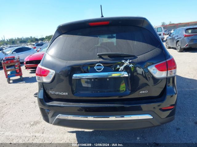 5N1AR2MM2FC640068 Nissan Pathfinder S