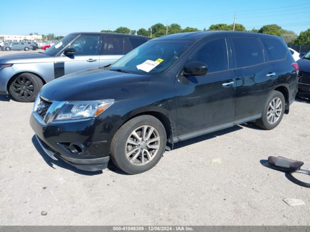 5N1AR2MM2FC640068 Nissan Pathfinder S