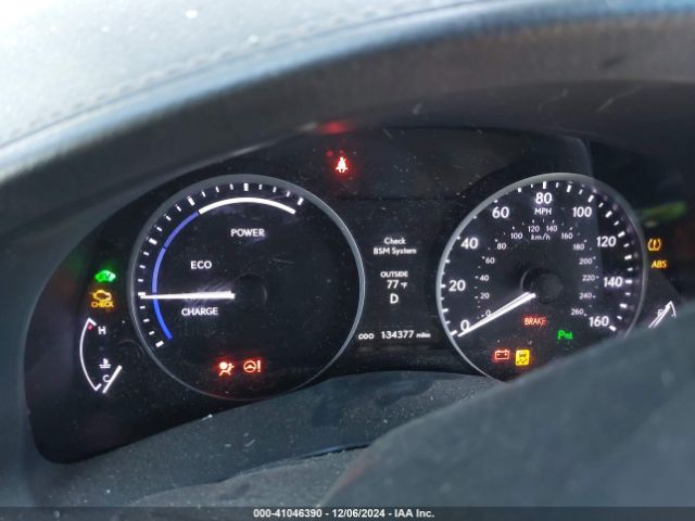 JTHBW1GG6F2093408 Lexus ES 300H