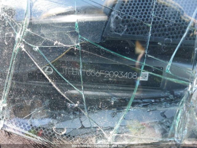 JTHBW1GG6F2093408 Lexus ES 300H