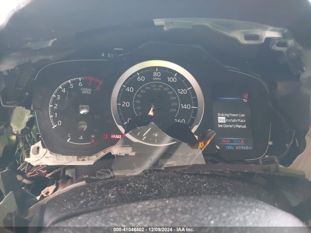 5YFEPMAE9NP305562 Toyota COROLLA LE