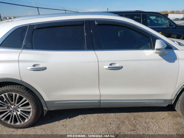 2LMPJ6LP3HBL50143 Lincoln Mkx Reserve