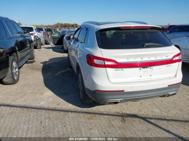 2LMPJ6LP3HBL50143 Lincoln Mkx Reserve