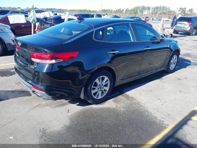KIA Optima Lx 2016 5XXGT4L30GG113247 Image 4