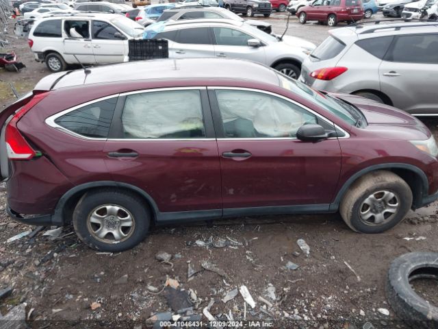 5J6RM4H32EL098966 Honda CR-V LX