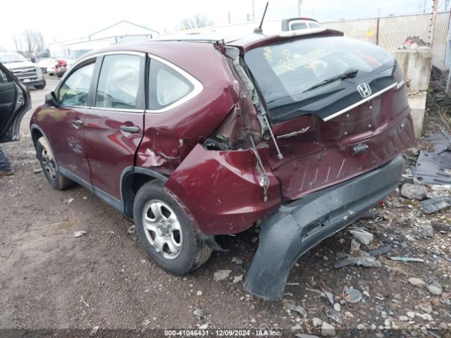 5J6RM4H32EL098966 Honda CR-V LX
