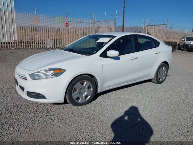 1C3CDFAA1FD315777 Dodge DART SE