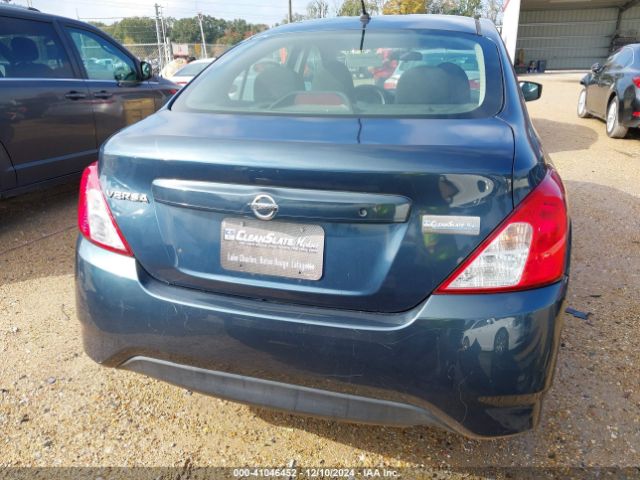 3N1CN7APXGL849619 Nissan Versa 1.6 S