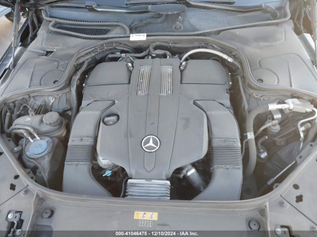 WDDUG6GB2KA449190 Mercedes-Benz S 450
