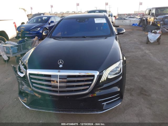 WDDUG6GB2KA449190 Mercedes-Benz S 450