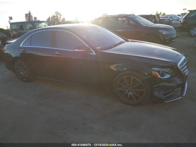 WDDUG6GB2KA449190 Mercedes-Benz S 450