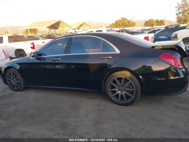 WDDUG6GB2KA449190 Mercedes-Benz S 450