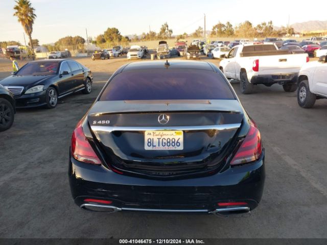 WDDUG6GB2KA449190 Mercedes-Benz S 450