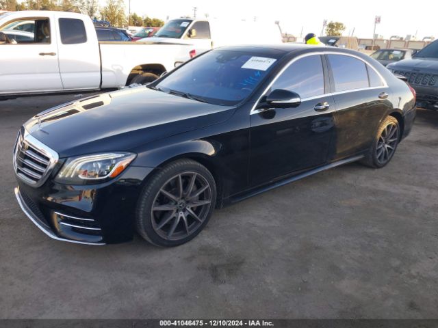 WDDUG6GB2KA449190 Mercedes-Benz S 450