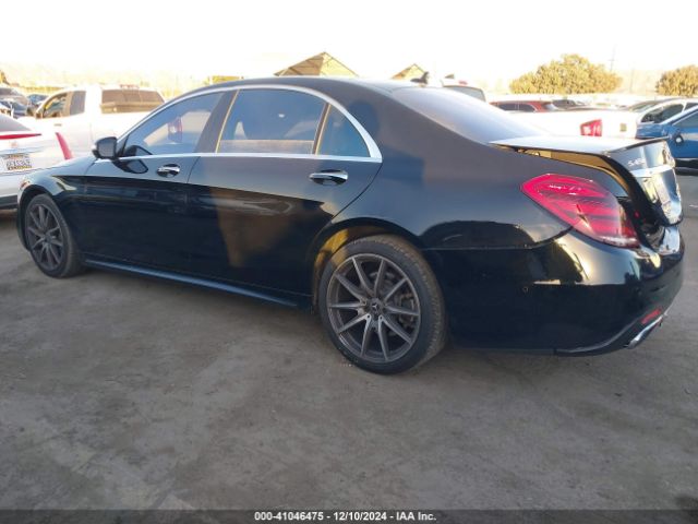 WDDUG6GB2KA449190 Mercedes-Benz S 450