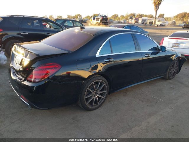 WDDUG6GB2KA449190 Mercedes-Benz S 450