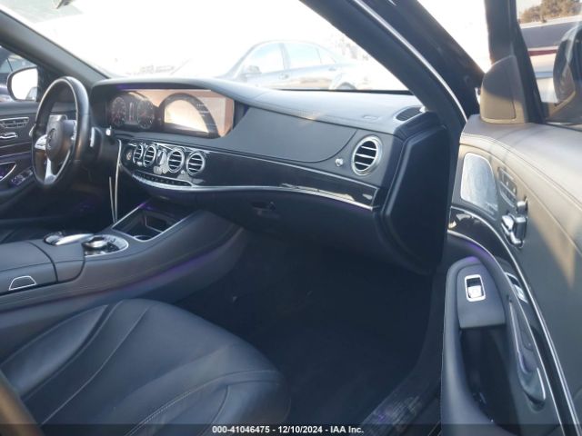 WDDUG6GB2KA449190 Mercedes-Benz S 450