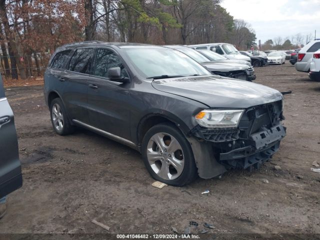 1C4RDJDG6FC690451 Dodge DURANGO LIMITED