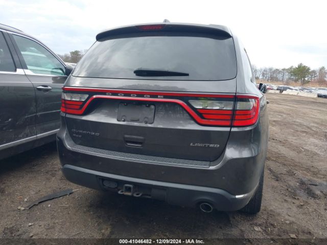 1C4RDJDG6FC690451 Dodge DURANGO LIMITED