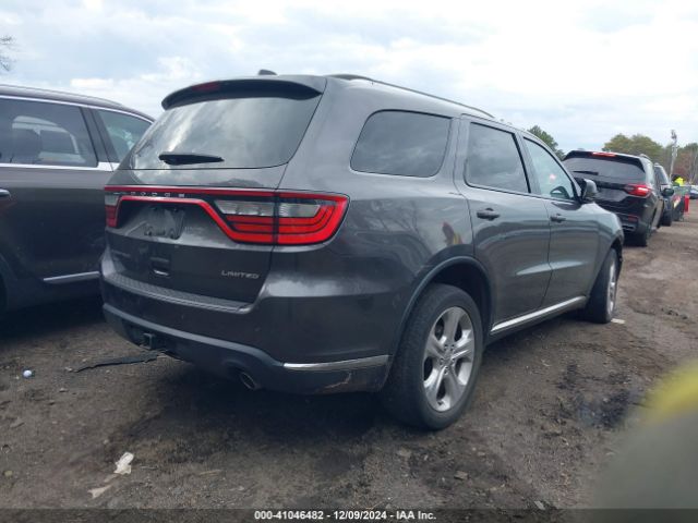 1C4RDJDG6FC690451 Dodge DURANGO LIMITED