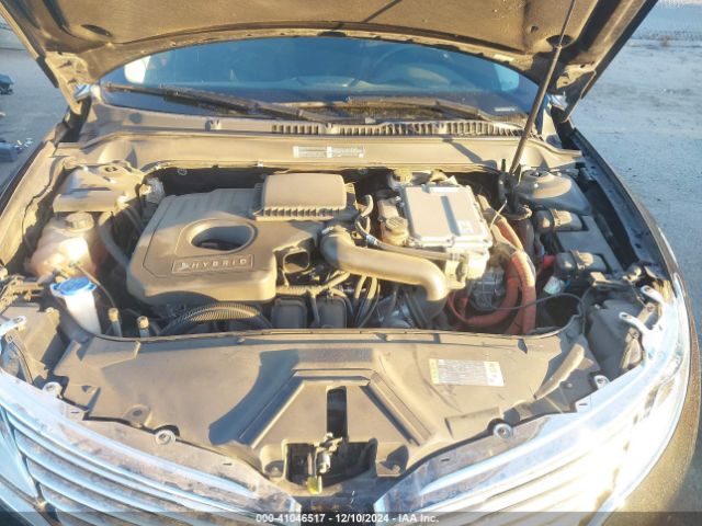 3LN6L2LU2FR625838 Lincoln MKZ HYBRID