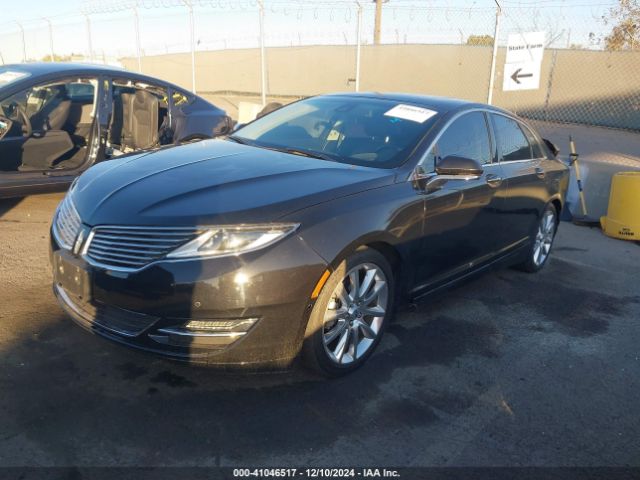 3LN6L2LU2FR625838 Lincoln MKZ HYBRID