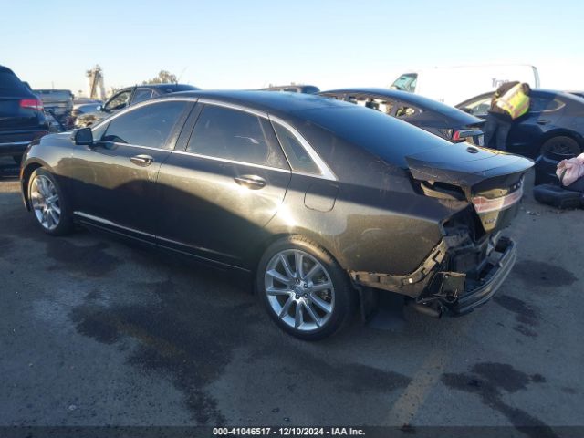 3LN6L2LU2FR625838 Lincoln MKZ HYBRID