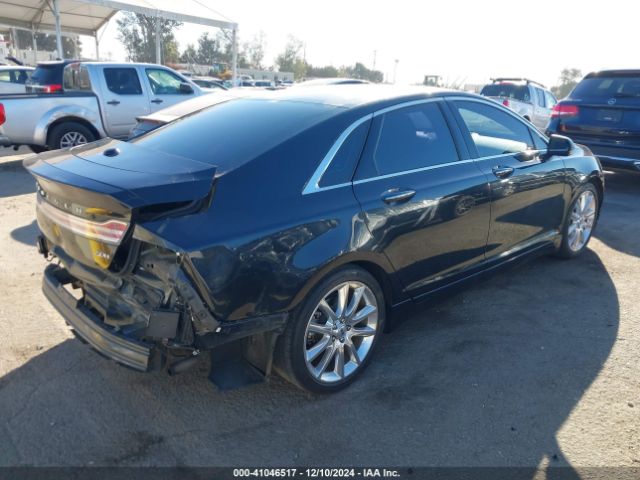 3LN6L2LU2FR625838 Lincoln MKZ HYBRID