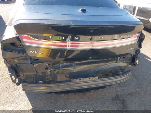 3LN6L2LU2FR625838 Lincoln MKZ HYBRID