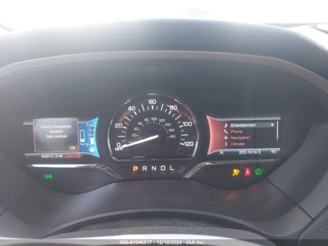 3LN6L2LU2FR625838 Lincoln MKZ HYBRID
