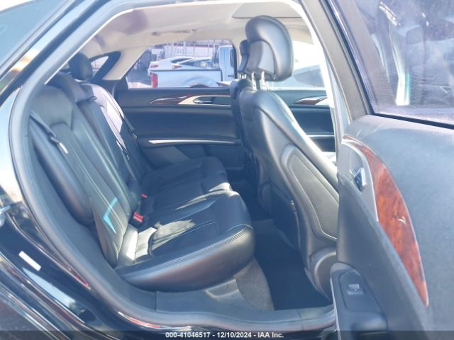 3LN6L2LU2FR625838 Lincoln MKZ HYBRID